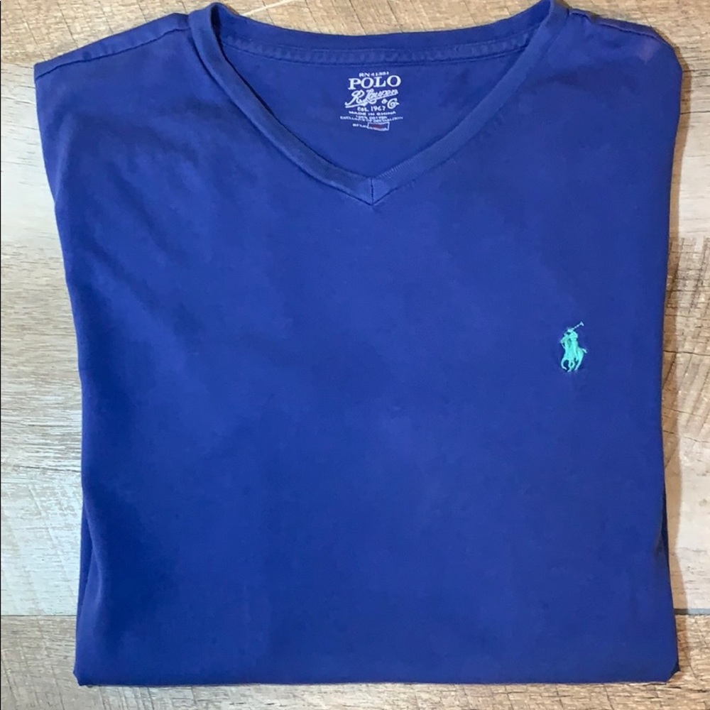 Ralph Lauren Polo V Neck T Shirt